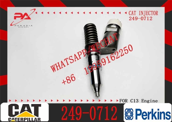 Excavator Parts C13 Engine Injector 249-0705 253-0608 292-3666 239-4908 249-0712 fuel injector For Excavator