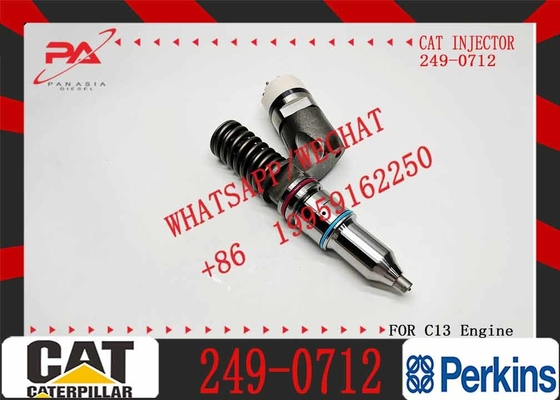 Excavator Parts C13 Engine Injector 249-0705 253-0608 292-3666 239-4908 249-0712 fuel injector For Excavator