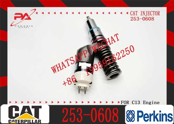 Excavator Parts C13 Engine Injector 249-0705 253-0608 292-3666 239-4908 249-0712 fuel injector For Excavator