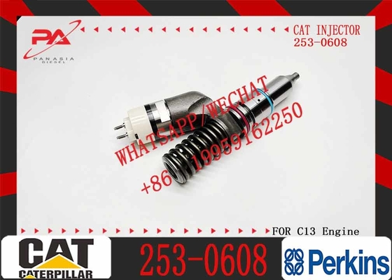 Excavator Parts C13 Engine Injector 249-0705 253-0608 292-3666 239-4908 249-0712 fuel injector For Excavator