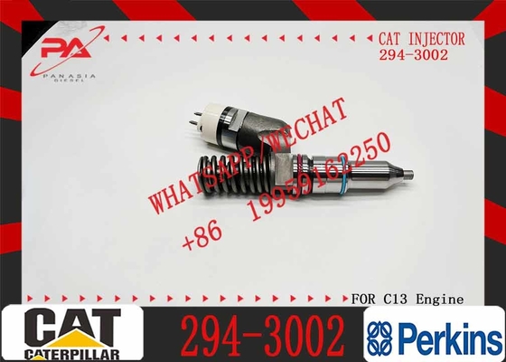 Excavator Parts C13 Engine Injector 10R-3262 294-3002 249 -0705 249-0708 1OR-2977 fuel injector For Excavator