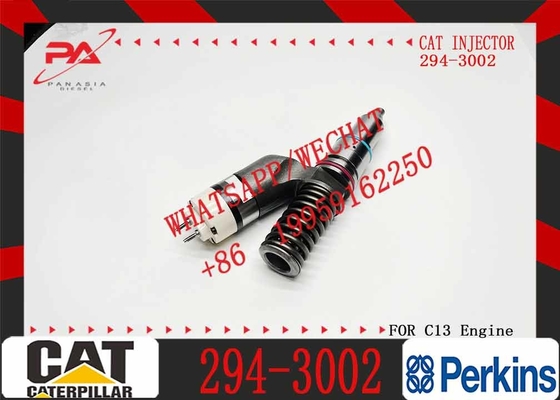 Excavator Parts C13 Engine Injector 10R-3262 294-3002 249 -0705 249-0708 1OR-2977 fuel injector For Excavator