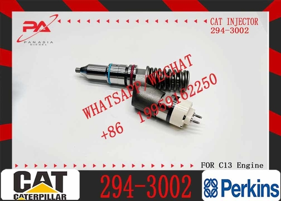 Excavator Parts C13 Engine Injector 10R-3262 294-3002 249 -0705 249-0708 1OR-2977 fuel injector For Excavator