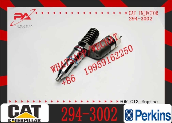 Excavator Parts C13 Engine Injector 10R-3262 294-3002 249 -0705 249-0708 1OR-2977 fuel injector For Excavator