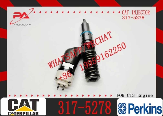 Excavator Parts C12 Engine Injector 212-3465 212-3468 317-5278 187-6549 fuel injector For Excavator