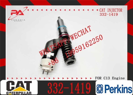 Excavator Parts c13 Engine Injector1OR-2977 212-3468 332-1419 317-5278fuel injector For Excavator