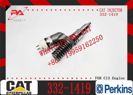 Excavator Parts c13 Engine Injector1OR-2977 212-3468 332-1419 317-5278fuel injector For Excavator
