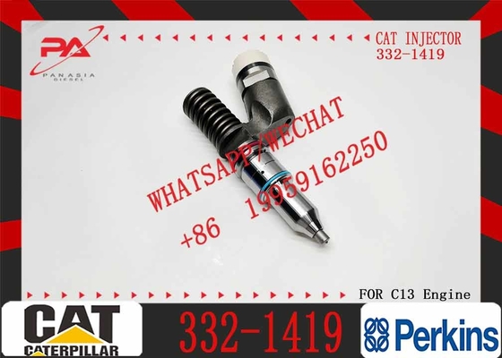 Excavator Parts c13 Engine Injector1OR-2977 212-3468 332-1419 317-5278fuel injector For Excavator