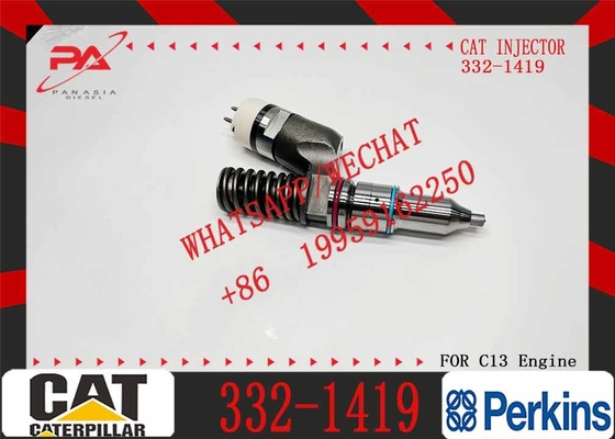 Excavator Parts c13 Engine Injector1OR-2977 212-3468 332-1419 317-5278fuel injector For Excavator