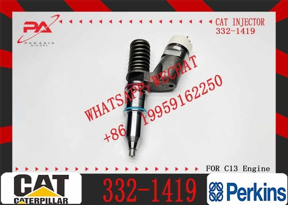 Excavator Parts c13 Engine Injector1OR-2977 212-3468 332-1419 317-5278fuel injector For Excavator
