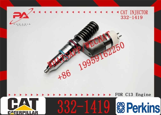 Excavator Parts c13 Engine Injector1OR-2977 212-3468 332-1419 317-5278fuel injector For Excavator