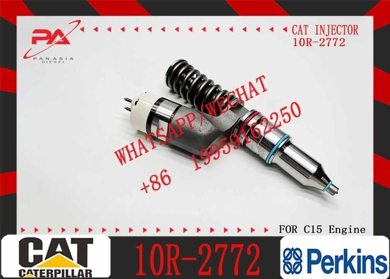 Excavator Parts C15 Engine Injector 1OR-7228 1OR-2772 1OR-7231 10R-7230 10R-8988 fuel injector For Excavator