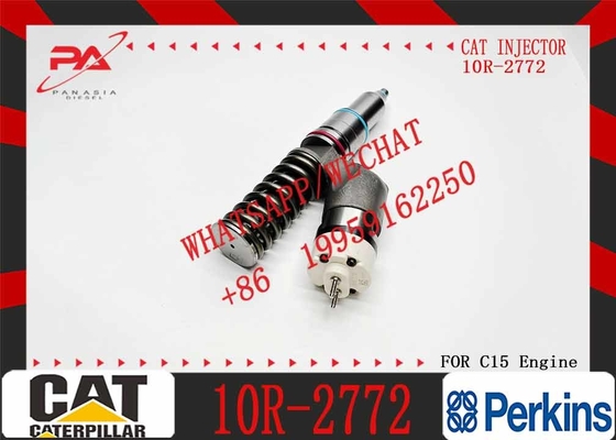 Excavator Parts C15 Engine Injector 1OR-7228 1OR-2772 1OR-7231 10R-7230 10R-8988 fuel injector For Excavator