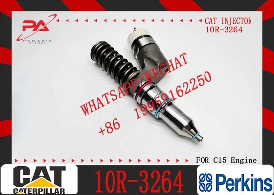 Diesel Engine Injector 235-1401 10R-3264 10R-7229 200-1117 211-3025 For Caterpillar C18 C15 Common Rail