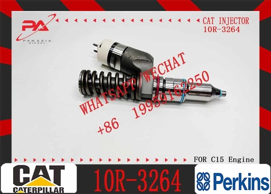 Diesel Engine Injector 235-1401 10R-3264 10R-7229 200-1117 211-3025 For Caterpillar C18 C15 Common Rail