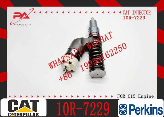 Excavator Parts c15 Engine Injector10R-1000 10R-7229 229-5919 211-3027 232-1199fuel injector For Excavator