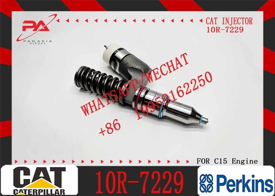 Excavator Parts c15 Engine Injector10R-1000 10R-7229 229-5919 211-3027 232-1199fuel injector For Excavator