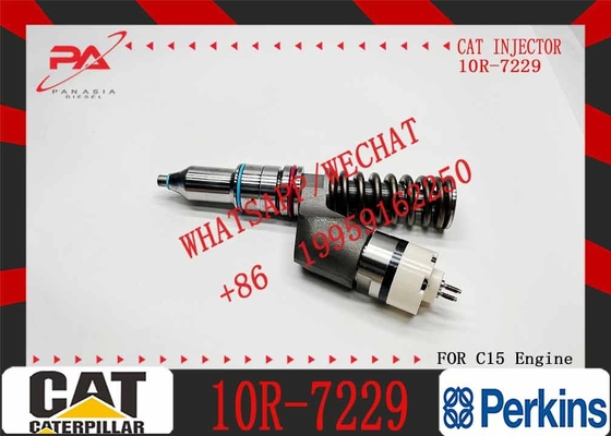 Excavator Parts c15 Engine Injector10R-1000 10R-7229 229-5919 211-3027 232-1199fuel injector For Excavator