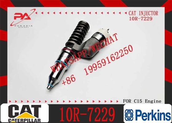Excavator Parts c15 Engine Injector10R-1000 10R-7229 229-5919 211-3027 232-1199fuel injector For Excavator