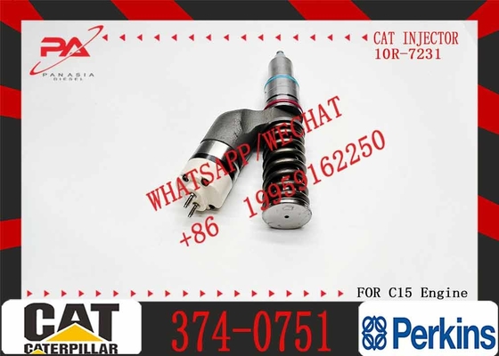 Excavator Parts C15 Engine Injector 359-7434 10R-8500 374-0751 10R-7231 10R-8989 fuel injector For Excavator