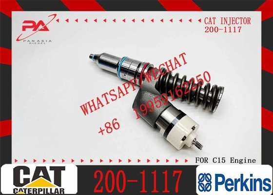 Diesel Engine Injector 235-1401 10R-3264 10R-7229 200-1117 211-3025 For Caterpillar C18 C15 Common Rail