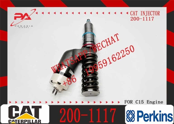 Diesel Engine Injector 235-1401 10R-3264 10R-7229 200-1117 211-3025 For Caterpillar C18 C15 Common Rail