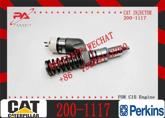 Diesel Engine Injector 235-1401 10R-3264 10R-7229 200-1117 211-3025 For Caterpillar C18 C15 Common Rail