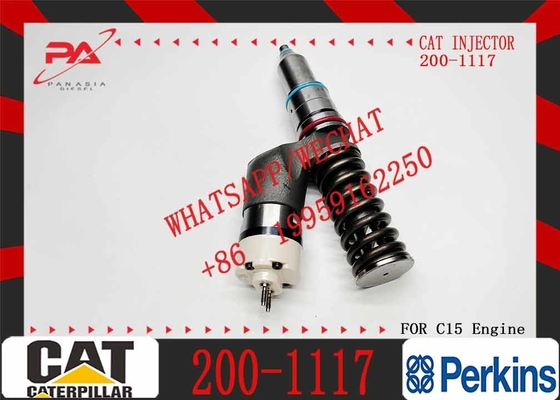 Diesel Engine Injector 235-1401 10R-3264 10R-7229 200-1117 211-3025 For Caterpillar C18 C15 Common Rail