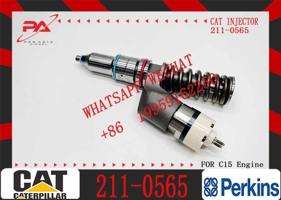 Excavator Parts c15 Engine Injector200-1117 211-0565 211-3022 211-3023fuel injector For Excavator