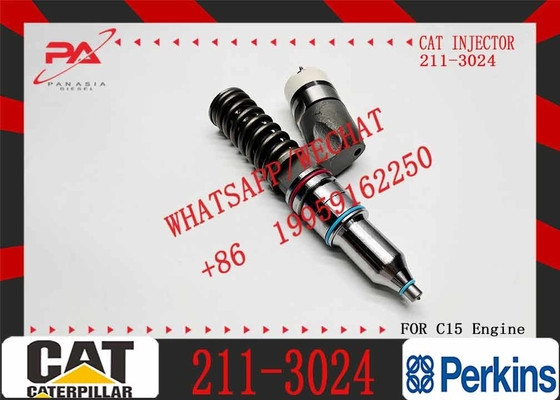 Excavator Parts C15 Diesel Engine Fuel Injector253-0617 280-0574 289-0753 211-3024