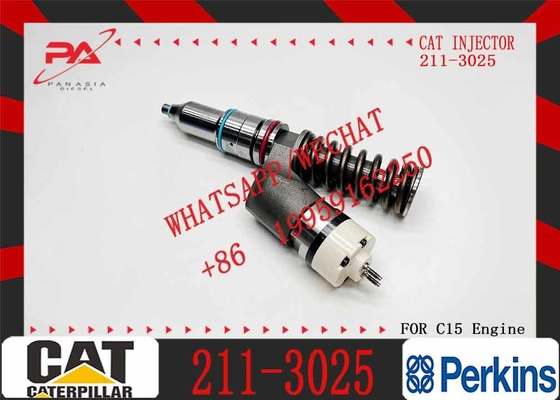 Diesel Engine Injector 235-1401 10R-3264 10R-7229 200-1117 211-3025 For Caterpillar C18 C15 Common Rail