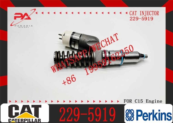 Excavator Parts c15 Engine Injector10R-1000 10R-7229 229-5919 211-3027 232-1199fuel injector For Excavator