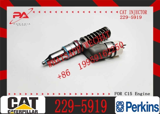 Excavator Parts c15 Engine Injector10R-1000 10R-7229 229-5919 211-3027 232-1199fuel injector For Excavator