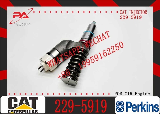 Excavator Parts c15 Engine Injector10R-1000 10R-7229 229-5919 211-3027 232-1199fuel injector For Excavator