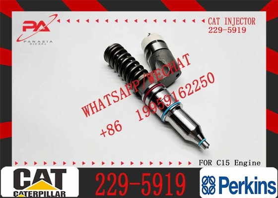 Excavator Parts c15 Engine Injector10R-1000 10R-7229 229-5919 211-3027 232-1199fuel injector For Excavator