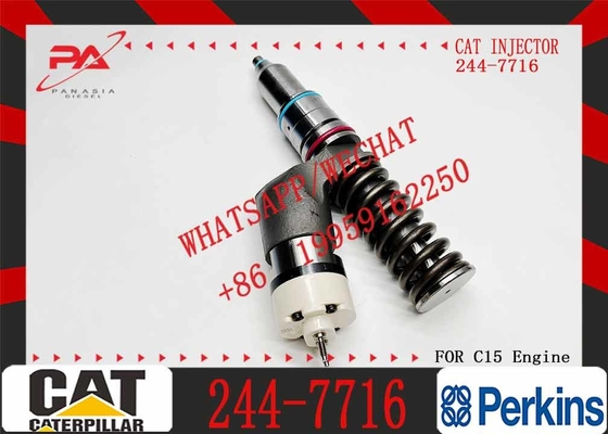 Excavator Parts C15 Diesel Engine Fuel Injector 211-3022 211-3023 235-1403 244-7716