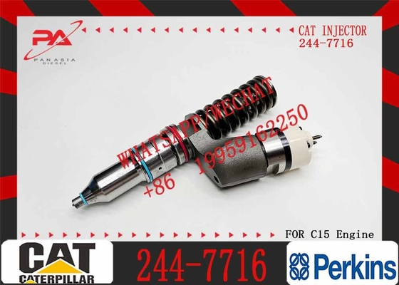 Excavator Parts C15 Diesel Engine Fuel Injector 211-3022 211-3023 235-1403 244-7716