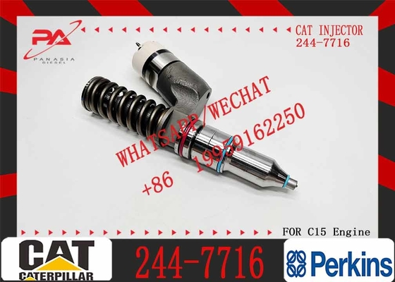 Excavator Parts C15 Diesel Engine Fuel Injector 211-3022 211-3023 235-1403 244-7716