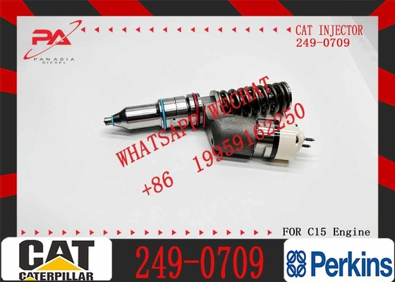 Excavator Parts C15 Engine Injector 232-1199 249-0709 235-1401 235-1400 294-3500 fuel injector For Excavator