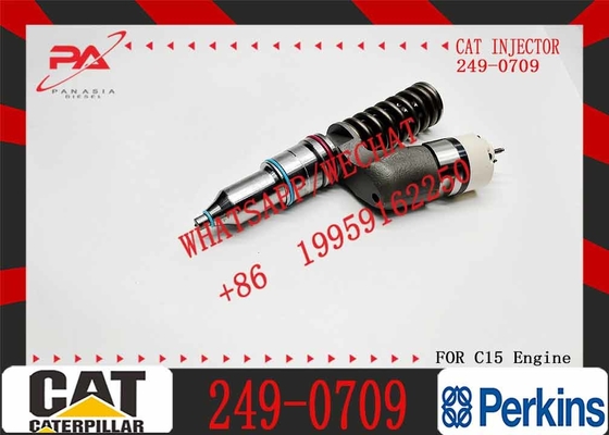 Excavator Parts C15 Engine Injector 232-1199 249-0709 235-1401 235-1400 294-3500 fuel injector For Excavator