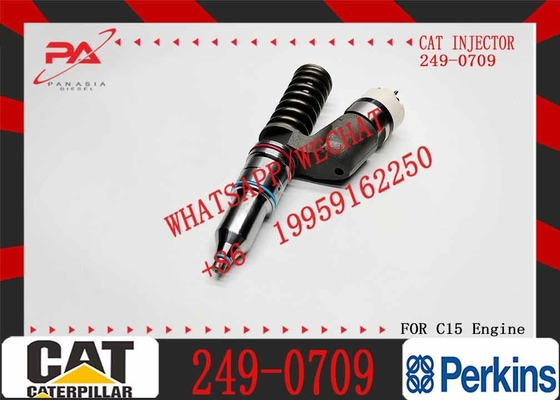 Excavator Parts C15 Engine Injector 232-1199 249-0709 235-1401 235-1400 294-3500 fuel injector For Excavator