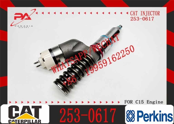 Common rail injector fuel injector 254-4183 356-1373 253-0617 359-4050 for C15 C18 Excavator C27 C32 3406E
