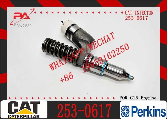 Common rail injector fuel injector 254-4183 356-1373 253-0617 359-4050 for C15 C18 Excavator C27 C32 3406E