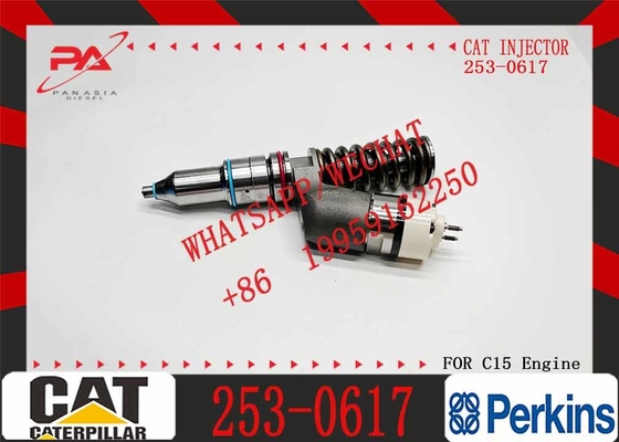 Common rail injector fuel injector 254-4183 356-1373 253-0617 359-4050 for C15 C18 Excavator C27 C32 3406E