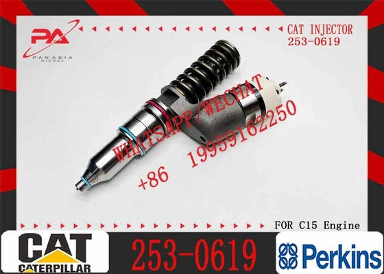 Excavator Parts C15 Engine Injector 235-1403 244-7716 253-0619 254-4183 253-0617 fuel injector For Excavator
