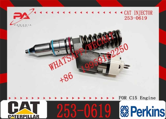 Excavator Parts C15 Engine Injector 235-1403 244-7716 253-0619 254-4183 253-0617 fuel injector For Excavator