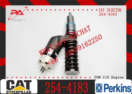 Common rail injector fuel injector 254-4183 356-1373 253-0617 359-4050 for C15 C18 Excavator C27 C32 3406E