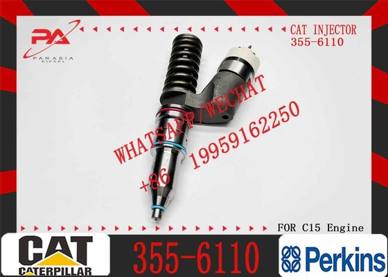 Excavator Parts c15 Engine Injector1OR-1000 355-6110 249-0709 253-0614fuel injector For Excavator
