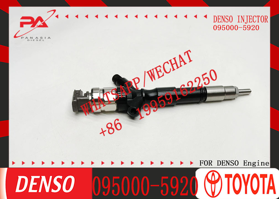 Common Rail Fuel Injector 095000-5920 095000-8530 23670-09070 095000-7380 095000-7390 095000-8740 095000-7400 095000-741