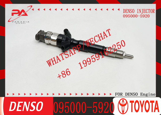 Common Rail Fuel Injector 095000-5920 095000-8530 23670-09070 095000-7380 095000-7390 095000-8740 095000-7400 095000-741